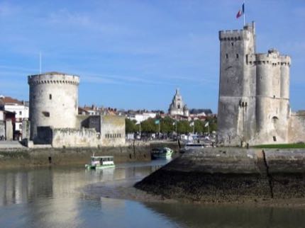 Vue de La Rochelle (Agglo de La Rochelle)