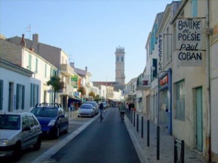 Vue de Saint-Pierre-d'Oléron (Île d’Oléron)